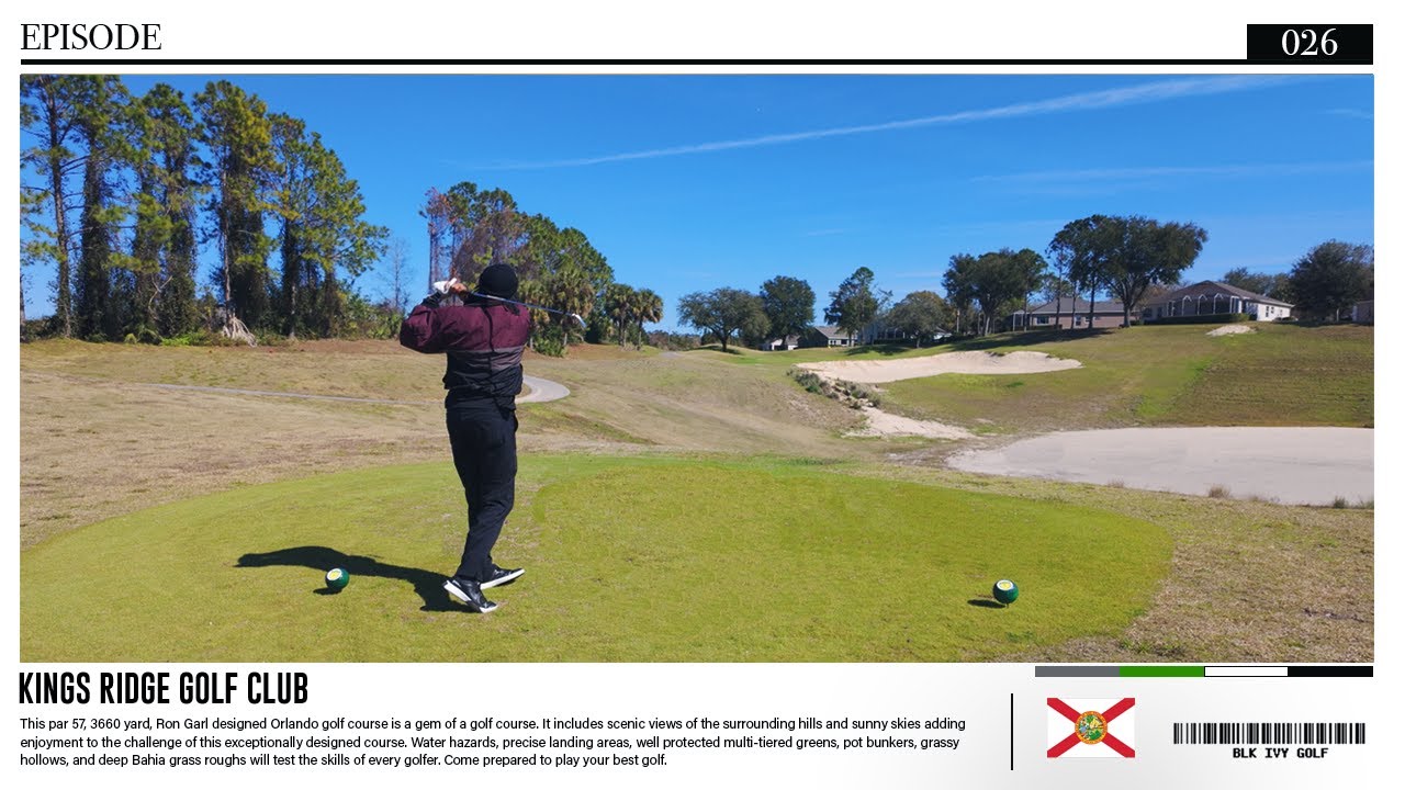 Kings Ridge Golf Club - One Year Later ! - YouTube