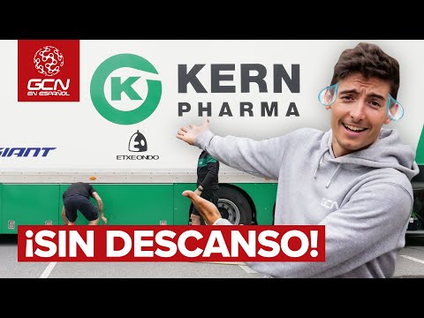 Video: Equipo Kern Pharma se umika iz Volta a Catalunya po pozitivnih rezultatih Covid-19