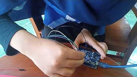 Web Server di Wmos dengan 5 Lampu LED