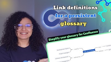 Enrich your Confluence knowledge base: Link definitions for a persistent glossary with Smart Terms