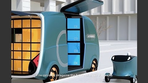 Autonomy delivers: An oncoming revolution in the movement of goods