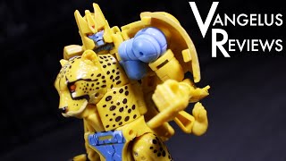 Kingdom Deluxe Cheetor (Transformers Generations) - Vangelus Review 419