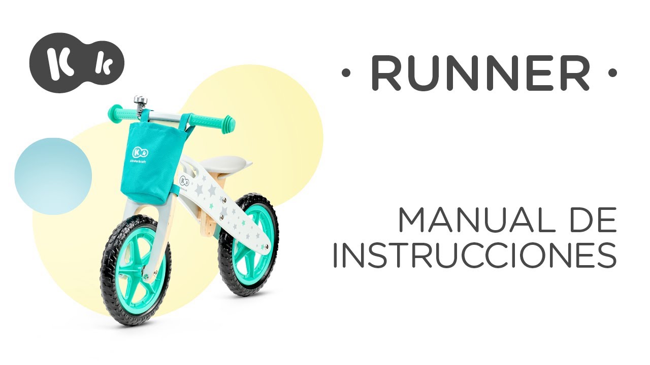 Bicicleta De Equilibrio Kinderkraft 2way Next – Verde Menta, Ajustable, Ruedas EVA, Peso 3 Kg, Soporta Hasta 35 Kg, Ideal Para Niños