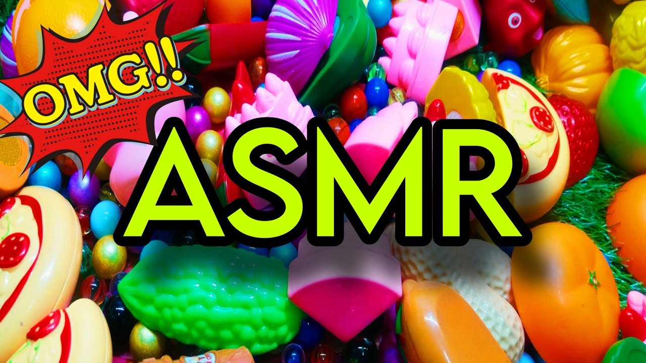 Oddly Satisfying ASMR of Fruits and Vegetables | Satisfying Cutting & Crunchy Sounds | Relaxing ASMR