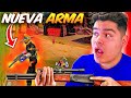¡Probando la Nueva Arma Winchester en Free Fire! 🔫