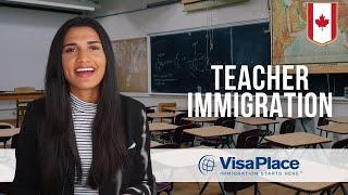 Teacher Immigration to Canada: Teach in Canada