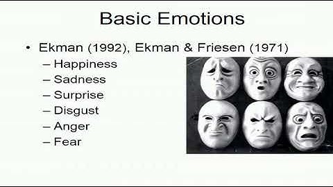 Module 8: Extra material How hard is it to recognise emotions in a native and in a foreign language?