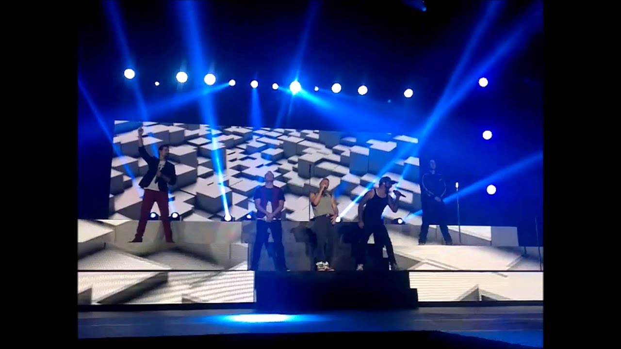 Backstreet Boys IAWLT Manila 050515