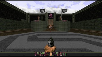 DOOM The Scientist Walkthrough (U.V. 100%), Map 1: The Scientist