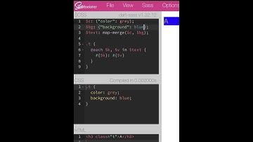 #10 map.merge | SCSS | Frontend | Take it easy #shorts