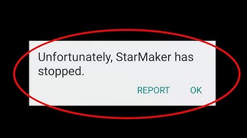 How To Fix Unfortunately StarMaker Has Stopped Error Android & Ios || StarMaker Not Open Problem