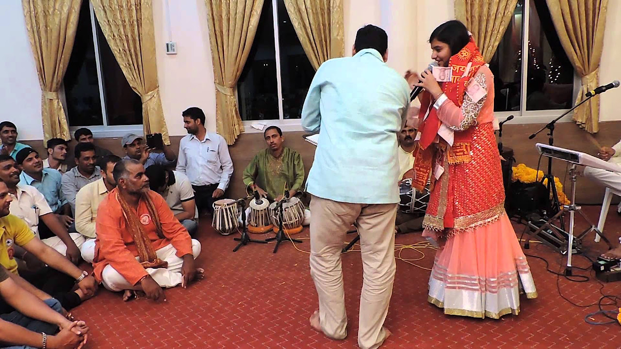 ARYA NANDINI SINGING IN BANGKOK   KAJAL SE TIK DE