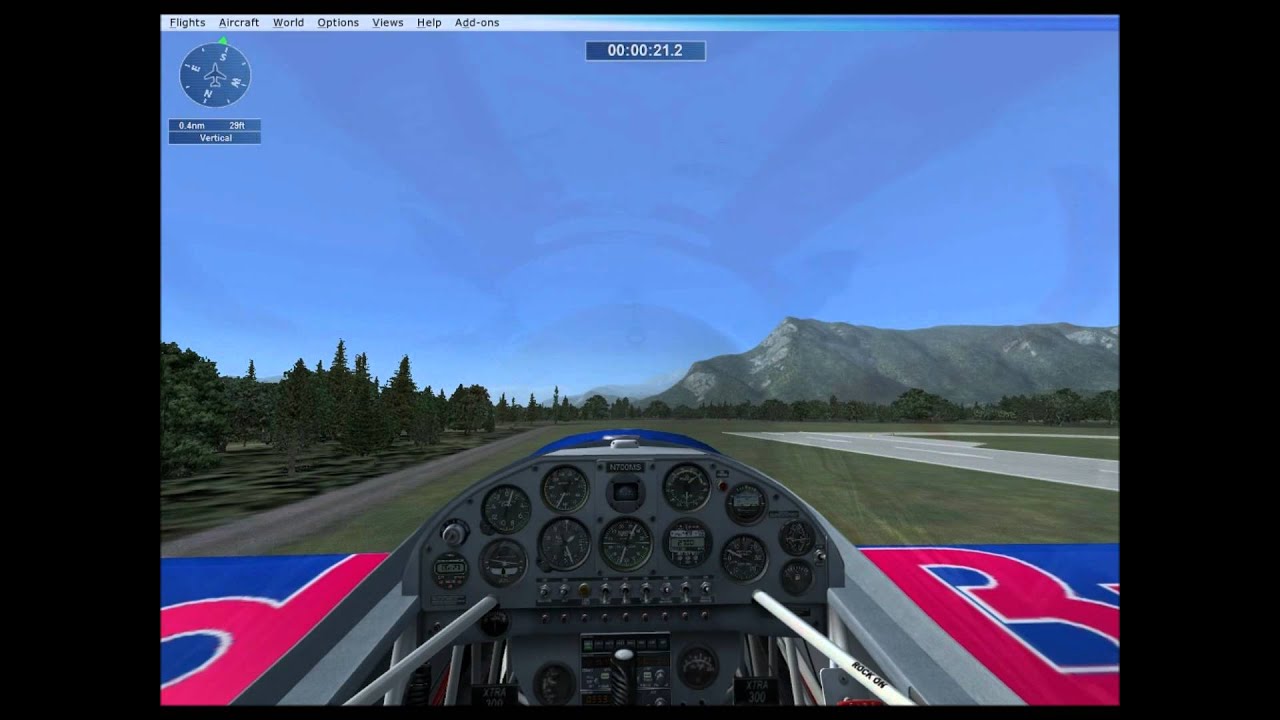 Red bull Air race Fsx - YouTube