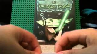 How To Male The Real Origami Yoda