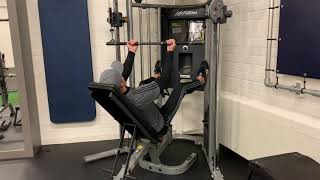 Cable row incline+ reverse
