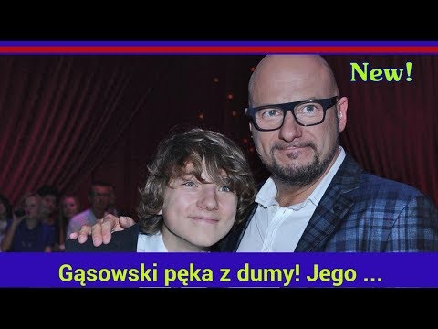 Gąsowski pęka z dumy! Jego dzieci są bardzo zdolne! Syna już wkręcił do dwóch seriali!