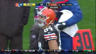 2012 - Chargers @ Browns Week 8