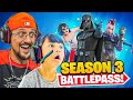 The Force of Fornite!  Beasty Shawns Season 3 Battle Pass