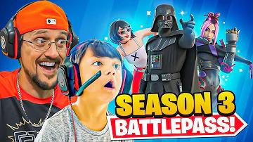 The Force of Fortnite!  Beasty Shawns Season 3 Battle Pass