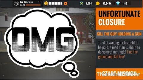 Unfortunate closure, Sniper 3D assassin shoot to kill Oliver springs primary #38