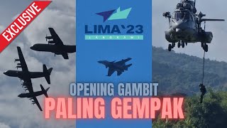 LIMA 2023 FULL HIGHLIGHTS DAY 1