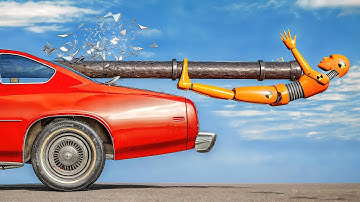 Epic Car Crashes and Rewind Time #01 [BeamNG.Drive]