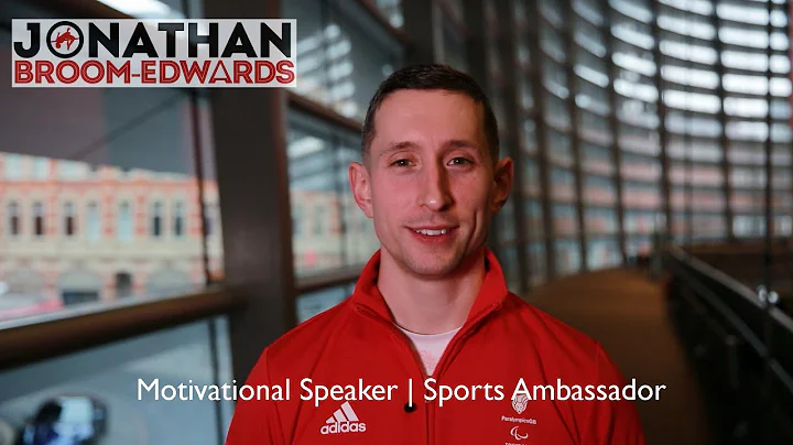Jonathan Broom-Edwards Motivational Speaker & Spor...