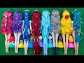 Cute Miniatures Disney Princess Frozen ELSA &amp; Annall! elsa satisfying [ Unboxing ASMR