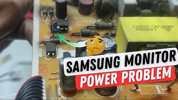 Samsung Monitor Repair B1930 In Bangla 2023 || Created by Afjal Hossain