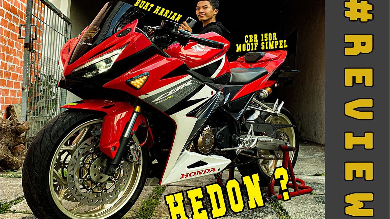 CBR 150R Modif Simpel Ala Moge YouTube