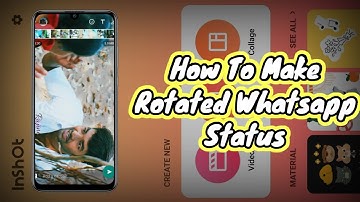 How To Make Rotated Full Screen #Trending WhatsApp Status|Sambai Tech