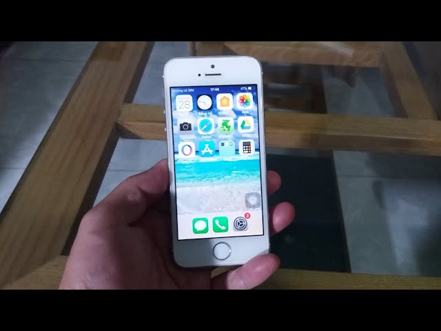 Sử dụng điện thoại iphone 5S trong năm 2022 - Còn làm được gì