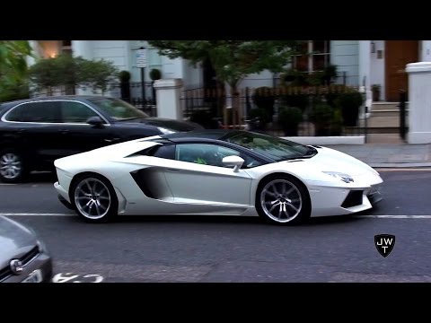 Supercars In London (Part 1) - Aventador Roadster, Morgan Aero 8 Coupe, CLS 63 AMG & More!