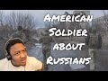 Russians Are Crazy! American Soldier about Russians Reaction