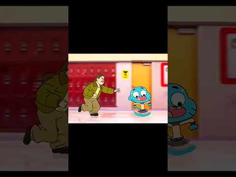 Gumball and Darwin in full prime 🔥🗿 #theamazingworldofgumball #edit