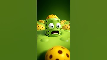 TRYPOPHOBIA - The fear of clusters of small holes or repetitive patterns #cartoon