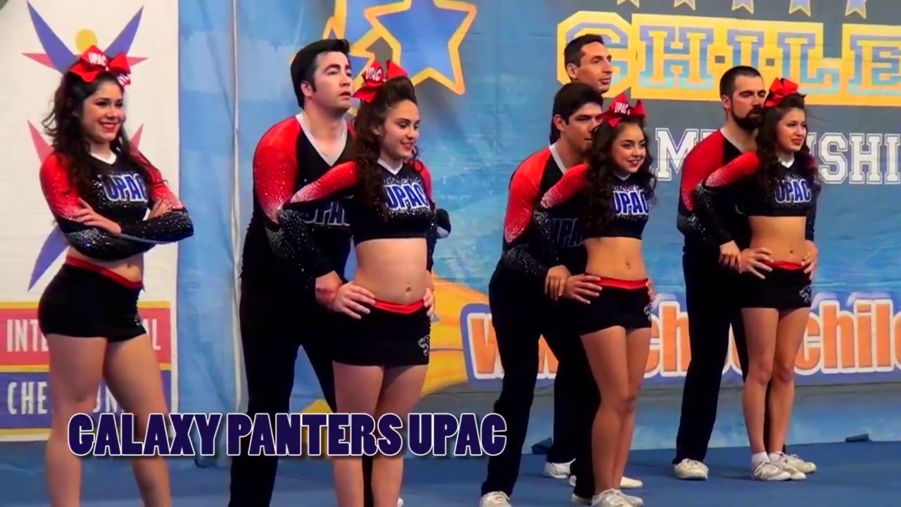 Upac Galaxy Panthers 2015 Cheer Chile