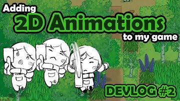 Adding Animations To My Cozy Farming Game [Kohlrabi Starship Devlog #2]