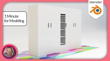 Create a Bed Room Cupboard in two minutes