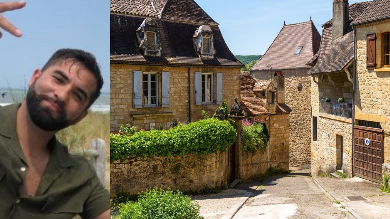 Kendji Girac : il se réfugie après l'hôpital dans sa maison secrète à  Sanary-sur-Mer - YouTube