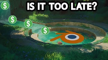 Why is Blender Facing Financial Trouble