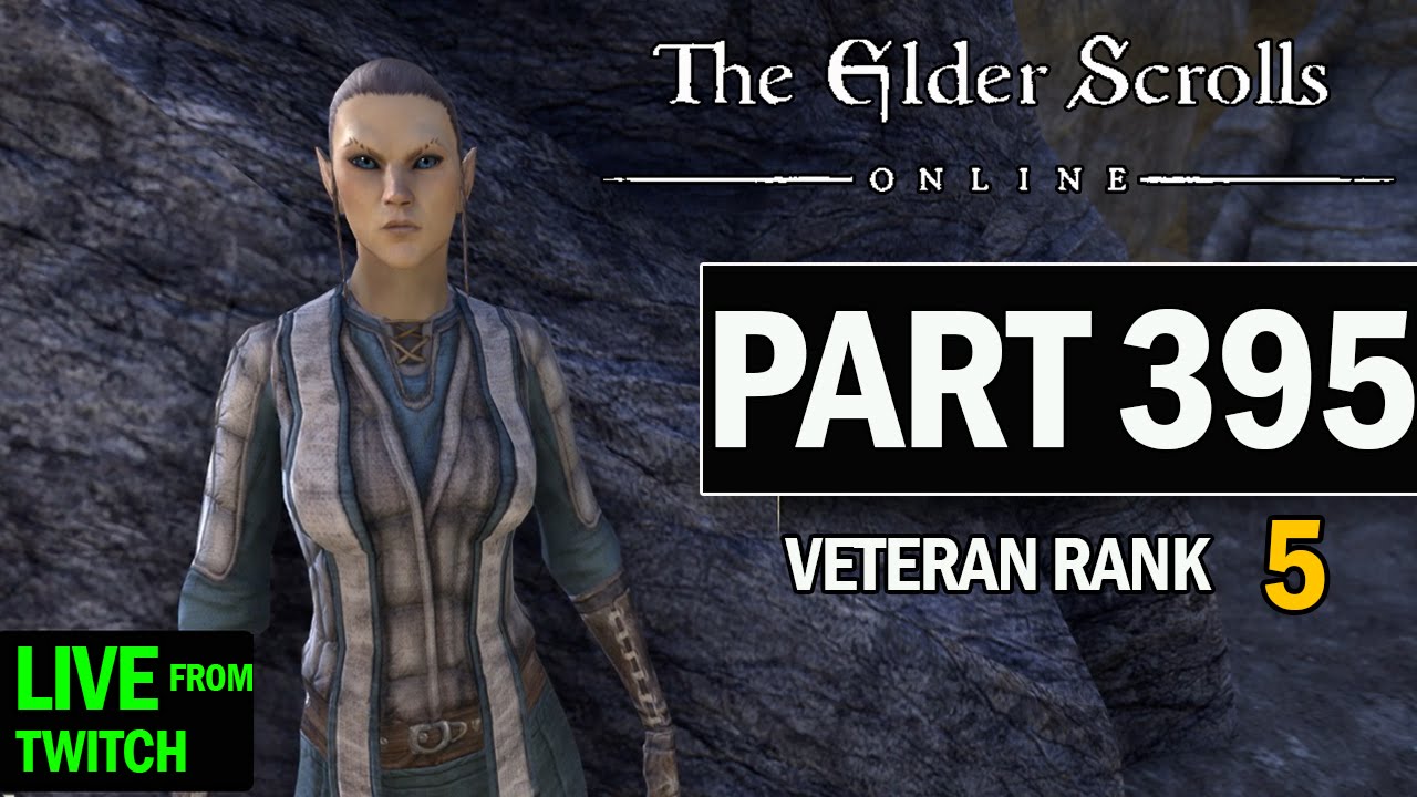 The Elder Scrolls Online Walkthrough Part 395 Let's Play Gameplay - YouTube