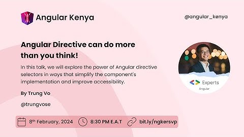 Angular Directive can do more  than you think!