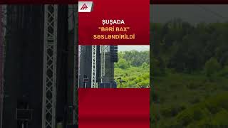 Arif Babayevdən Şuşada möhtəşəm ifa - APA TV