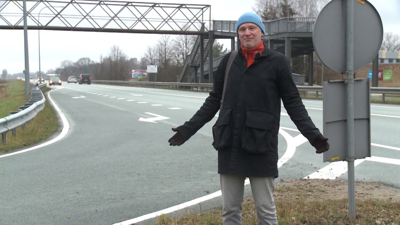 Satiksmes organizēšana uz Tallinas šosejas