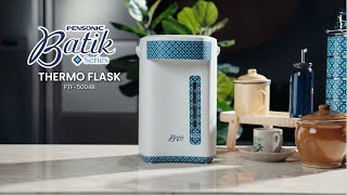 Proudly Malaysian Brand Pensonic Batik Series Thermoflask Ptf-5004B