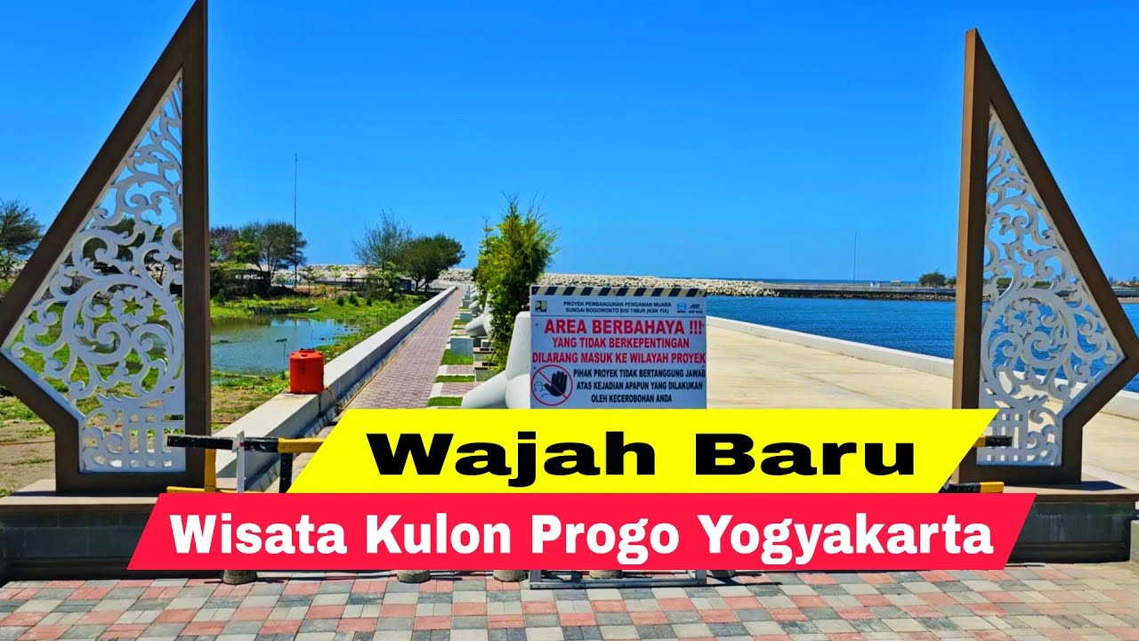 Wajah Baru Pantai Congot, Wisata Dekat Bandara YIA Kulon Progo Yogyakarta | Wisata Jogja Terbaru
