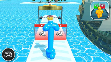 Tall Man Run - Gameplay Walkthrough Part 10 - Basic Game Level 120-121 (iOS, Android) #shorts