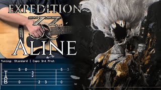 Aline - Clair Obscur Expedition 33 Fingerstyle Guitar