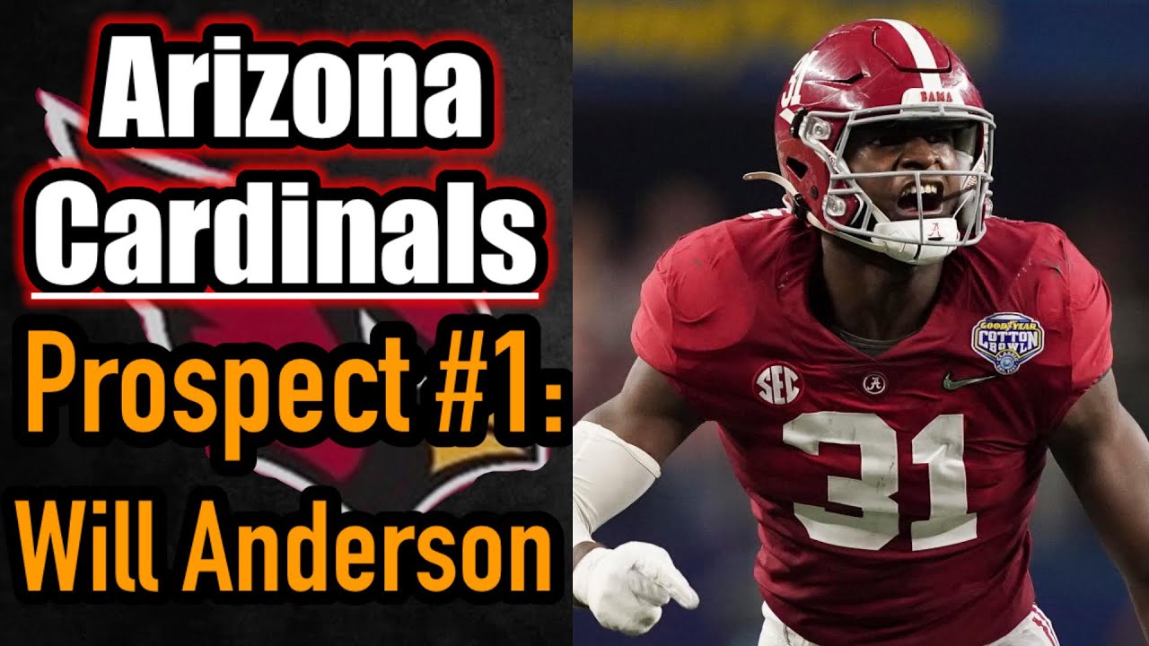 Who Should The Arizona Cardinals Draft 3rd Overall? Prospect 1 Will